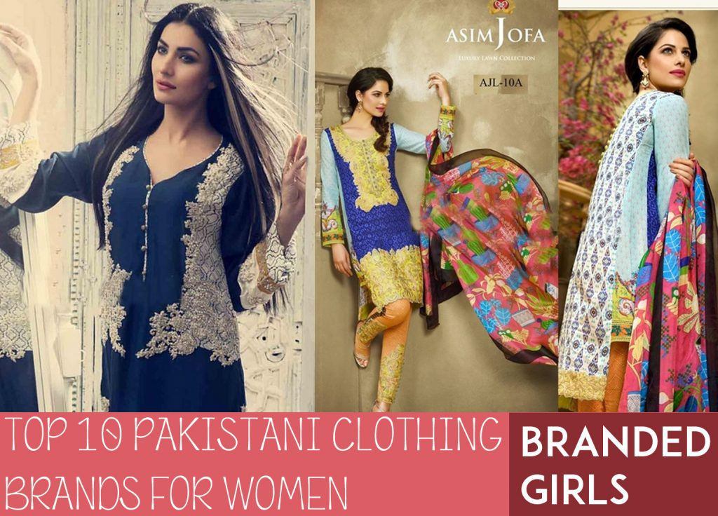 Top 10 Pakistani Clothing Brands for Women 2020