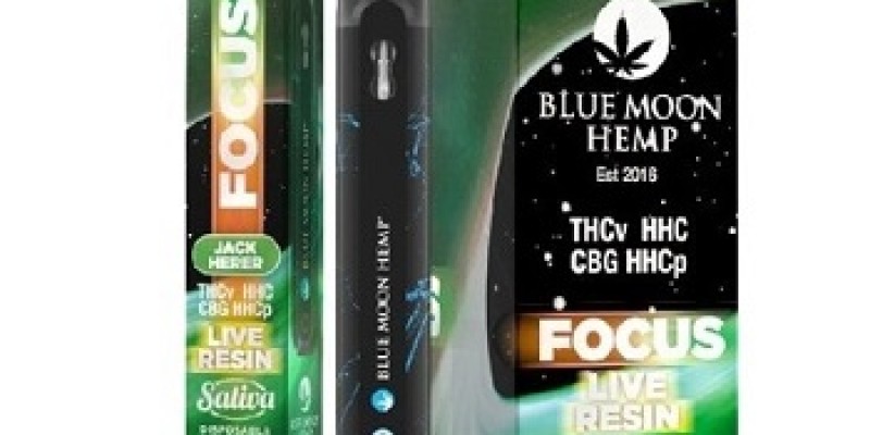 Focus Blend Jack Herer Live Resin 2G Disposable Vape Lahore03001597100 image 1