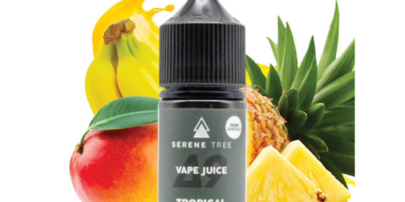 Delta-9 THC Tropical vape juice in Pakistan image 1