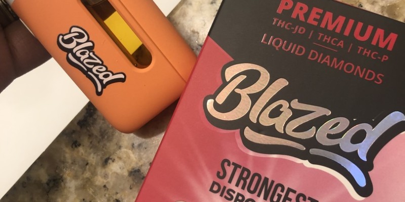 THCA + DELTA 9P 5 GRAM DISPOSABLE – BLAZED in Karachi image 1