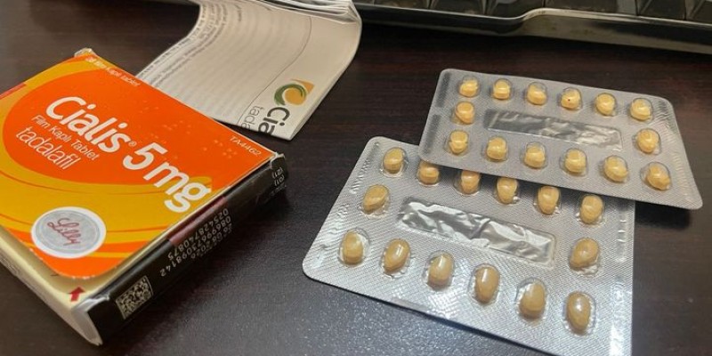 Cialis 5mg 28 Tablets (Tadalafil) in Lahore image 1