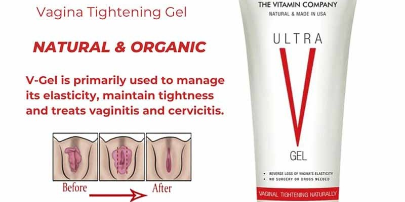 Ultra V Gel For Vaginal Tightening Karachi | 03210009798 image 1