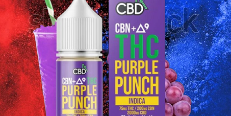 THC Vape Juice Purple Punch In Pakistan 03020019191 1 
