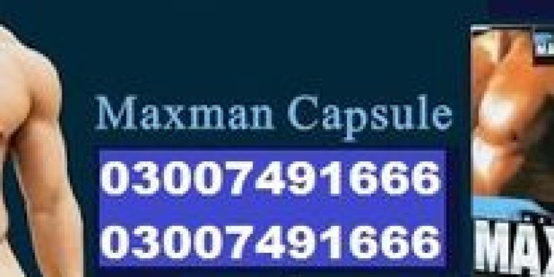 maxman capsules ingredients in pakistan 03007491666 image 1