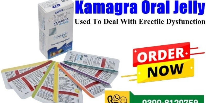 Kamagra Oral Jelly in Lahore  { 0300-8120759 } SHOP ONLINE image 1