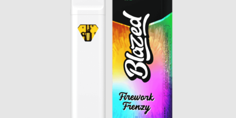 1 Gram THCA Disposable – Hash Rosin – Blazed image 1