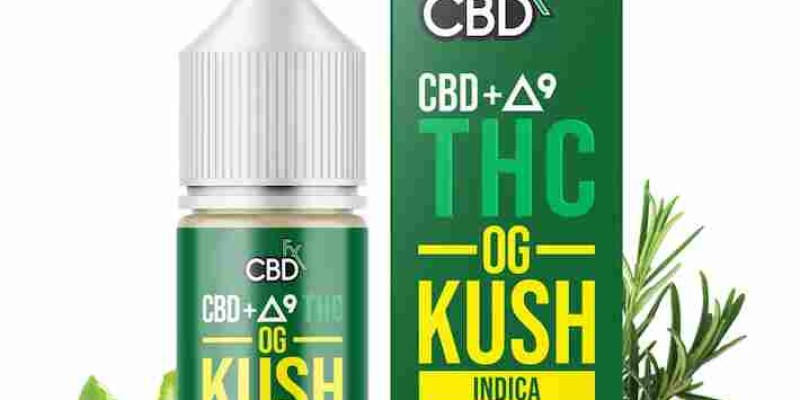 THC Vape OG Kush Juice In Pakistan-03001597100 image 1