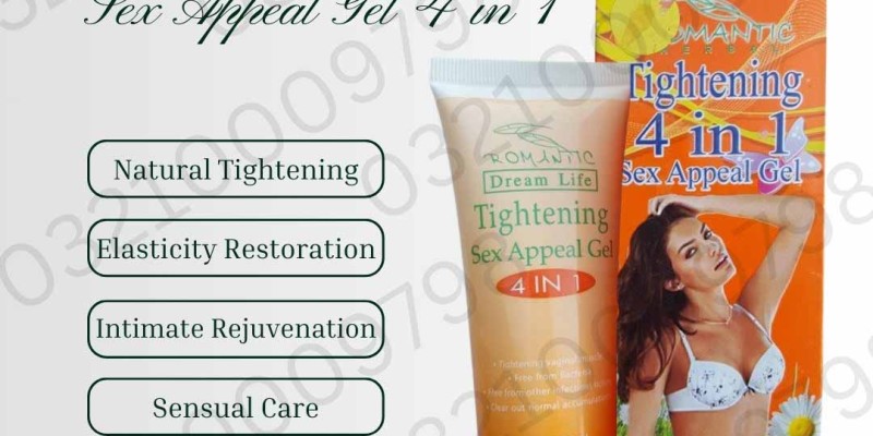 Romantic Tightening Sex Appeal Gel 4 In 1 In Lahore image 1