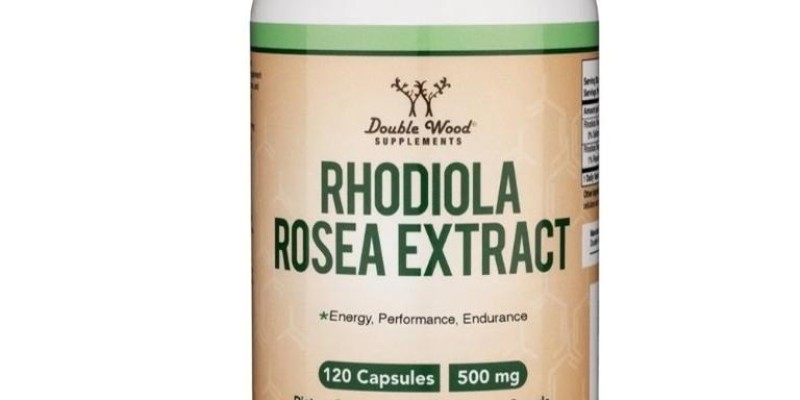 Double Wood Rhodiola Rosea Capsules Available In Pakistan 03208727951 image 1