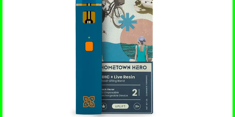 Jack Herer – 2g HHC Disposable In Pakistan  {03043280033} image 1