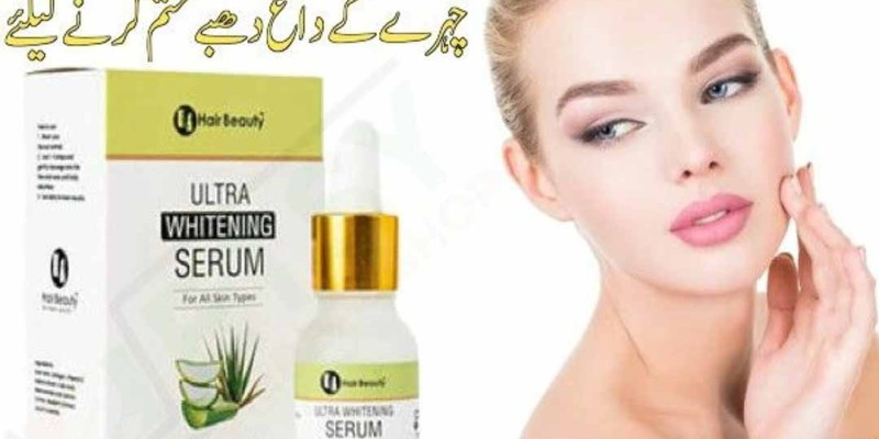 Ultra Whitening Serum In Islamabad | Buy Now 03000921819 image 1