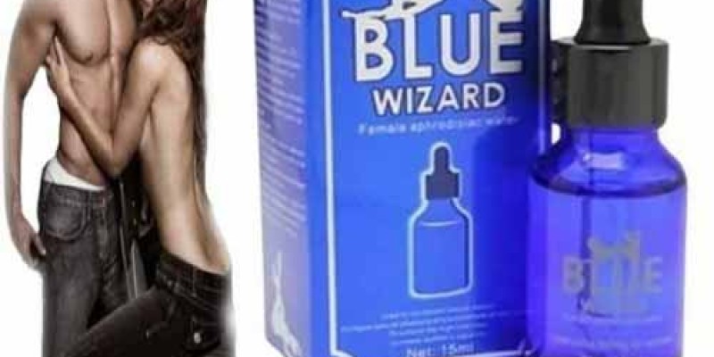Blue Wizard Drops In Pakistan | Buy Now 03000921819 image 1
