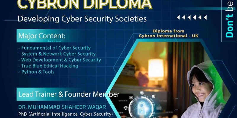 UK BASED CYBRON DIPLOMA image 1