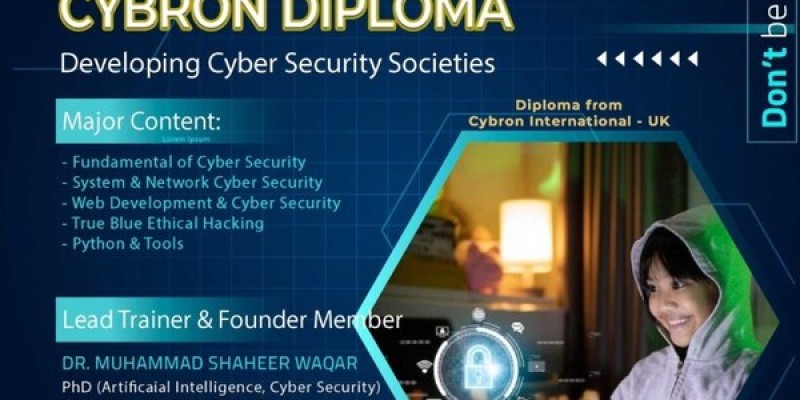 UK BASED CYBRON DIPLOMA image 1