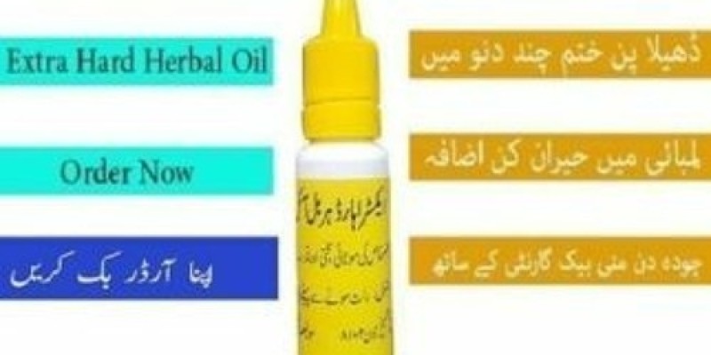 Extra Hard Herbal Oil in Islamabad- Order Now at 03088031555 image 1