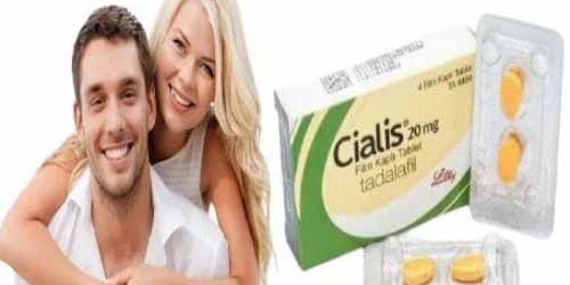 Cialis 20Mg 4 Tablets - Tadalafil Imported In Bahawalpur | 03000921819 image 1