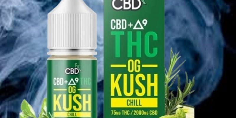 CBN Delta 9 Thc Vape Juice Purple Punch in Pakistan | Ebaydeal.Pk image 1