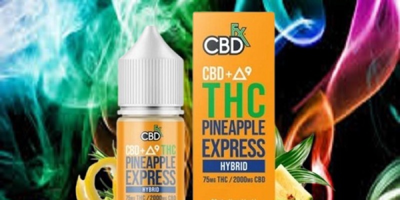 CBN Delta 9 Thc Vape Juice Purple Punch in Islamabad | Ebaydeal.Pk image 1