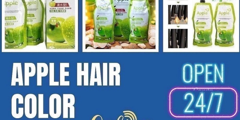 Apple Hair Color Price In Pakistan | 03001819306 image 1