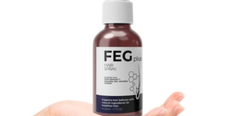 FEG Plus Hair Growth Spray price in pakistan | 03055997199 image 1