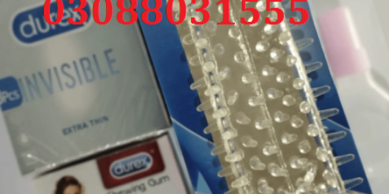 Silicon Crystal Spike Reusable Condoms In Gujranwala | 03088031555 image 1