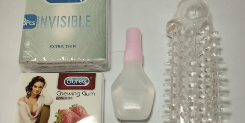 Silicon Crystal Spike Reusable Condoms In Rahim Yar Khan | 03088031555 image 1