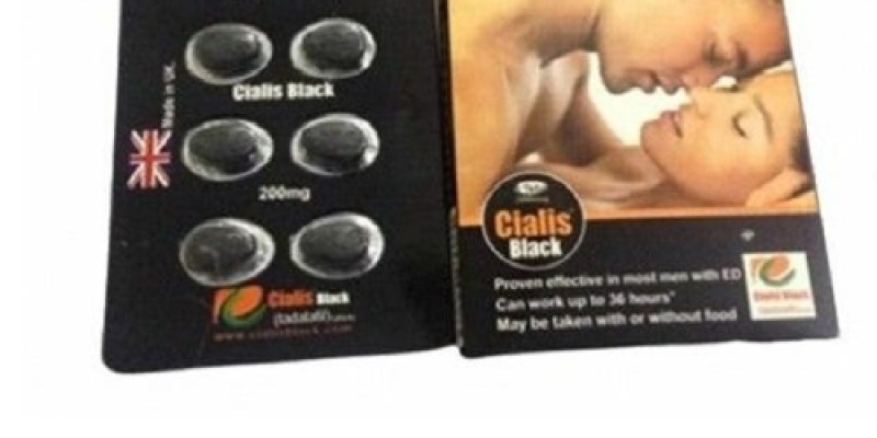 Cialis Black 200Mg Tablets In Faisalabad 03000975560 image 1