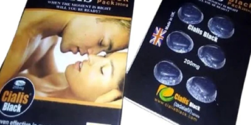 Cialis Black 200Mg Tablets In Multan 03000975560 image 1