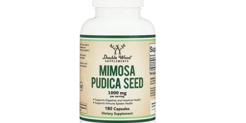 Double Wood Mimosa Pudica Seed Supplement Best In Pakistan image 1