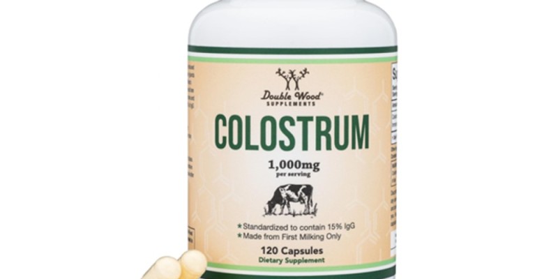 Double Wood Colostrum Supplement Best In Pakistan - My Online Store image 1