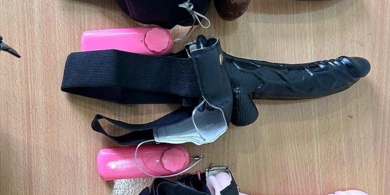 8 Inch Skin Washable Belt Condom In Multan	  03272041000 image 1