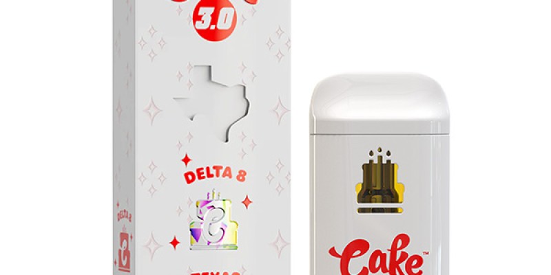 Cake Delta 8 Disposable Vape (3g) | High-Quality Delta-8 THC image 1