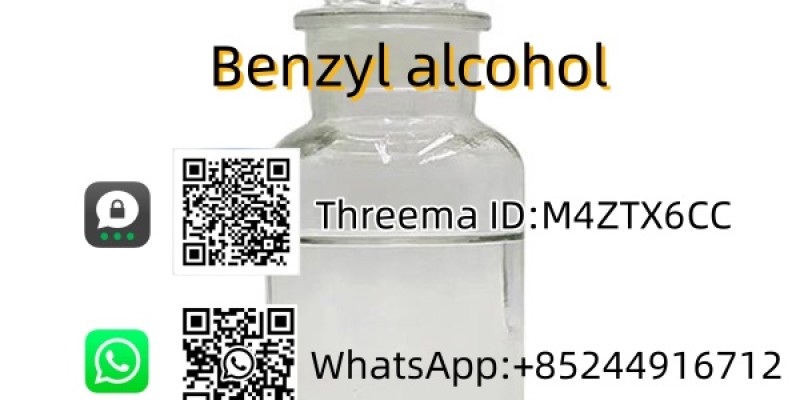 Chemical raw materials CAS 100-51-6 Benzyl alcohol image 1