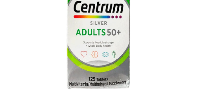 0304-7799111-Centrum Silver Adults 50+ in Khushab image 1