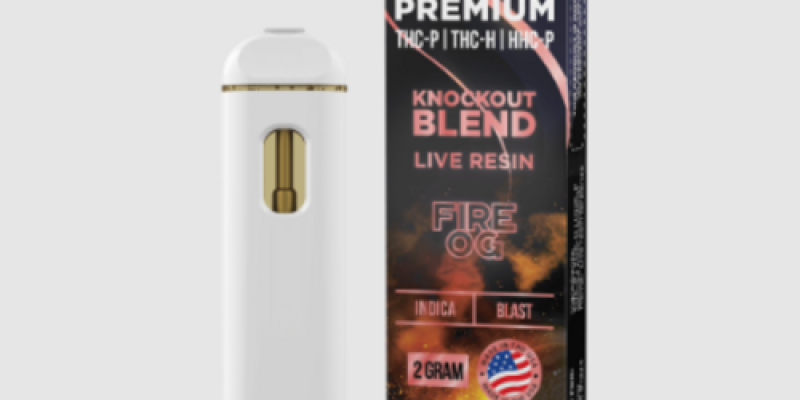Knockout Blend Live Resin Disposable 2 Gram in Pakistan image 1