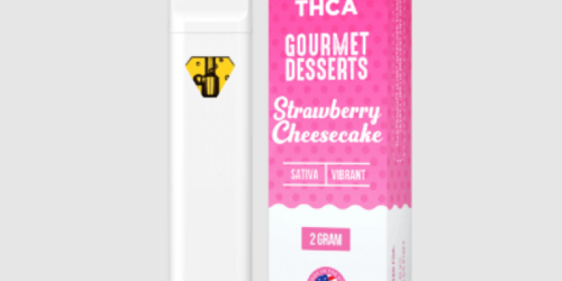 THCA Disposable 2 Grams Gourmet Desserts in Pakistan image 1