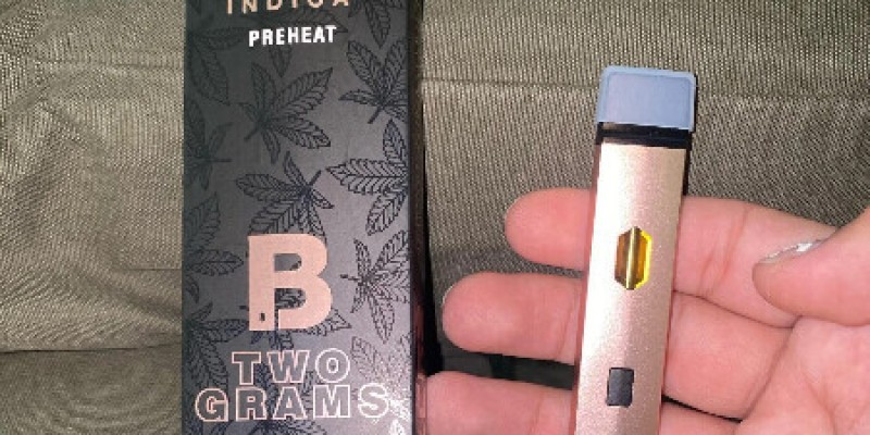 Blinkers 2G SuperGlue THC Vape Pen in Pakistan image 1