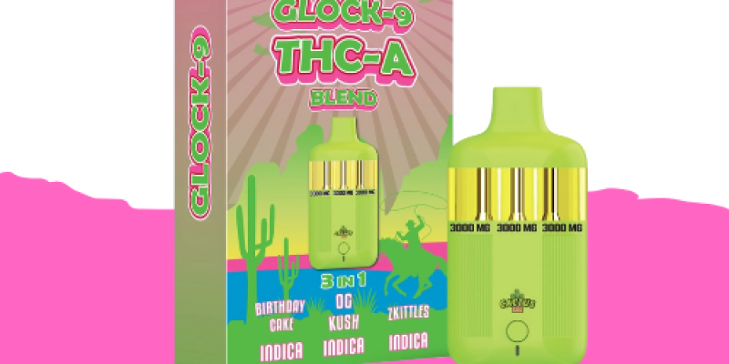 CBD + Delta 9 THC Vape Pen: Wedding Cake Hybrid In Pakistan image 1