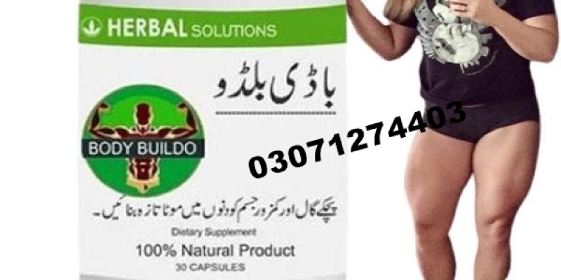 Body buildo Capsule Price in Pakistan #03071274403 image 1