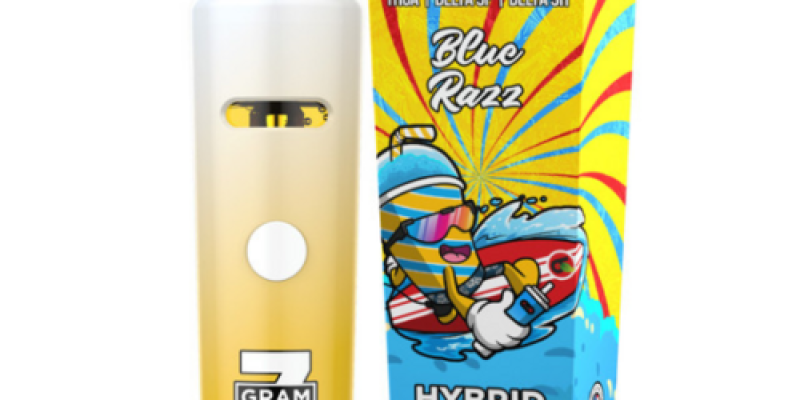 Binoid Slush Series THCA 7 Gram Disposable In Pakistan image 1