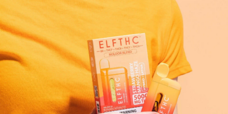 ELF THC Strawberry Mango Haze in Pakistan image 1