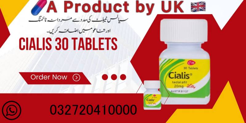 Cialis 30 Tablets In Lahore   03272041000 image 1