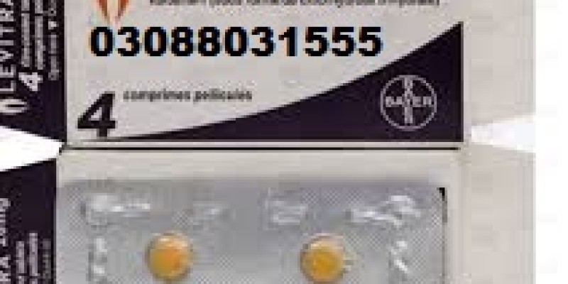 Levitra 20Mg 4 Tablets in Bahawalpur | 03088031555 image 1
