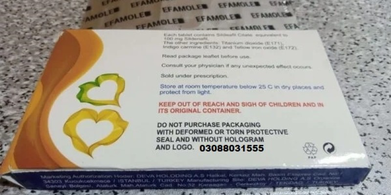 ٹیبلٹس آرڈر نمبر- 03088031555 EFAMOL پاکستان میں image 1