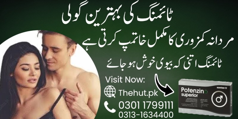 0301-1799111 Potenzine Tablet Price in Shikarpur image 1