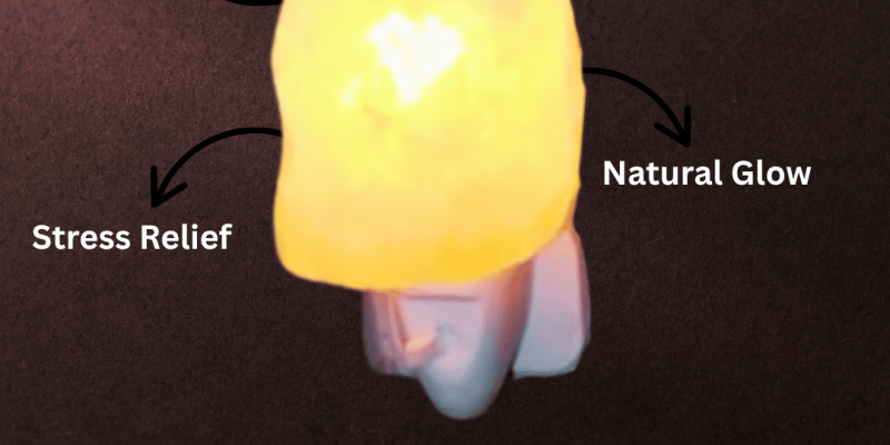 salt lamp usb lamp table lamp image 1