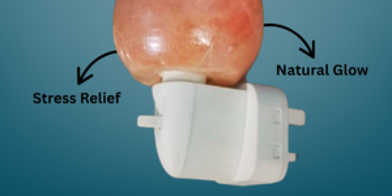 salt lamp usb lamp image 1