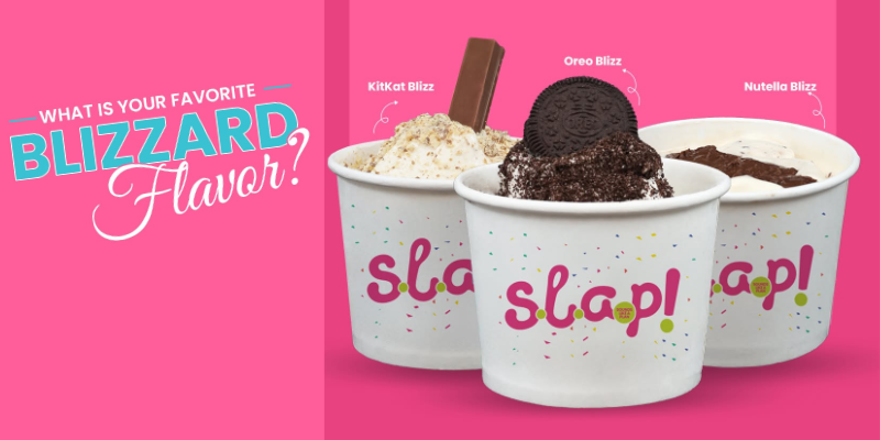 Best Blizzard Ice Cream in Lahore – Slap.pk image 1