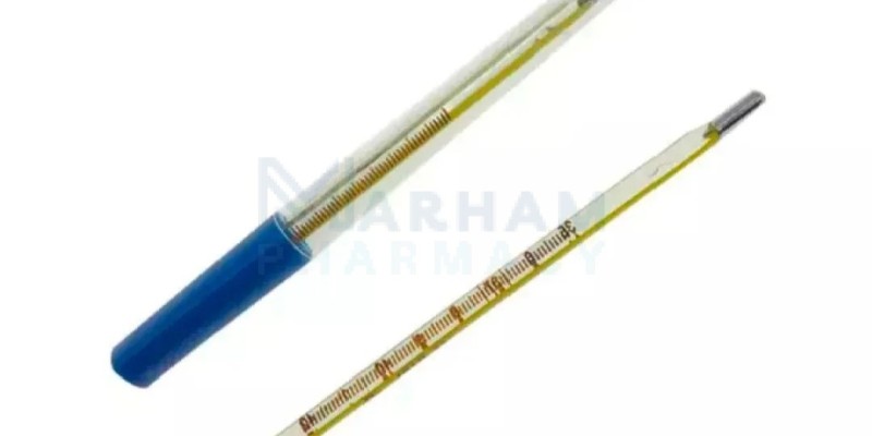 Mercury Thermometer image 1