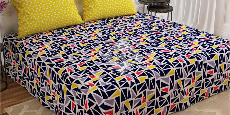 Pure Cotton Premium Bedsheets - image 1